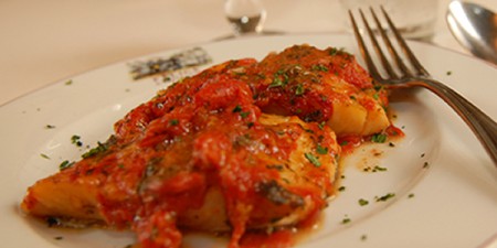 Baccalà al Pomodoro
